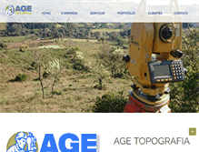 Tablet Screenshot of agetopografia.com